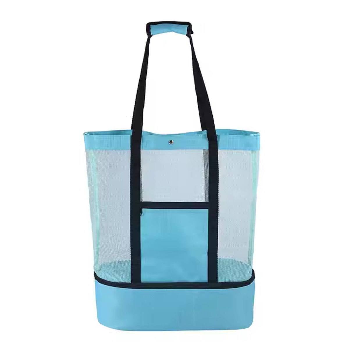 HUPSSX36 Mesh And Insulated Beach Bag