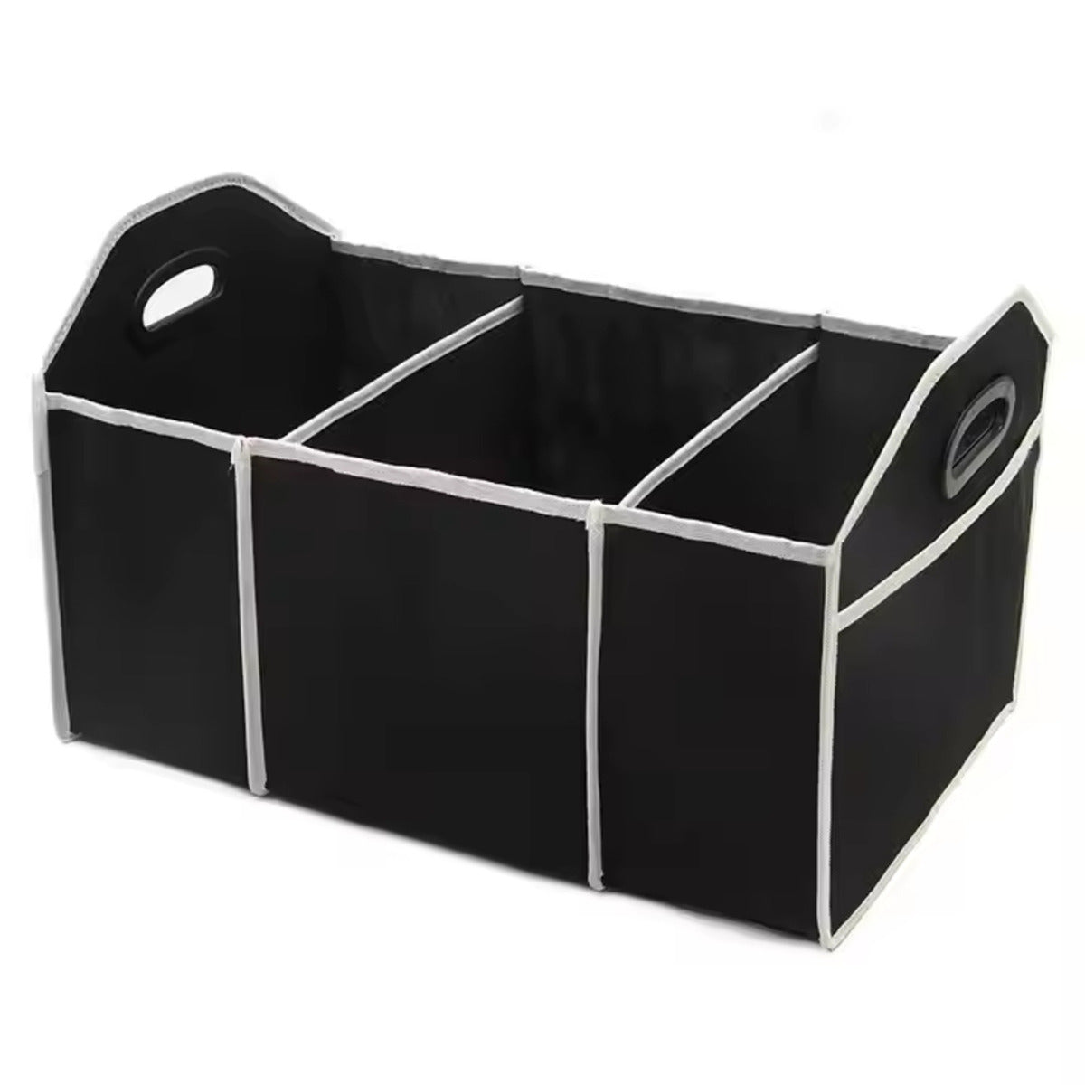 HUPSSX37Durable 3 Compartment Car Box