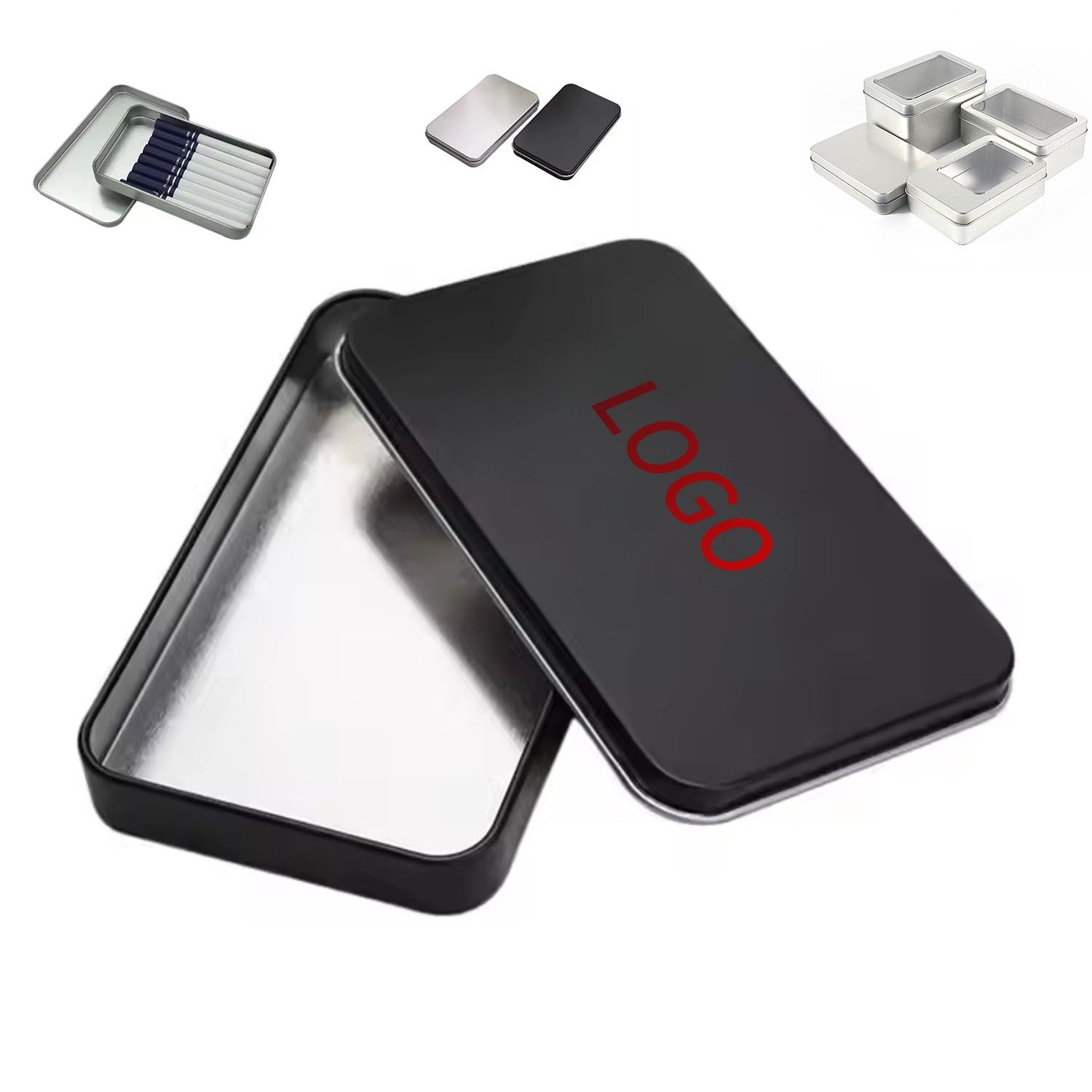 HUPSSX39 Mini Tin Box For Storage