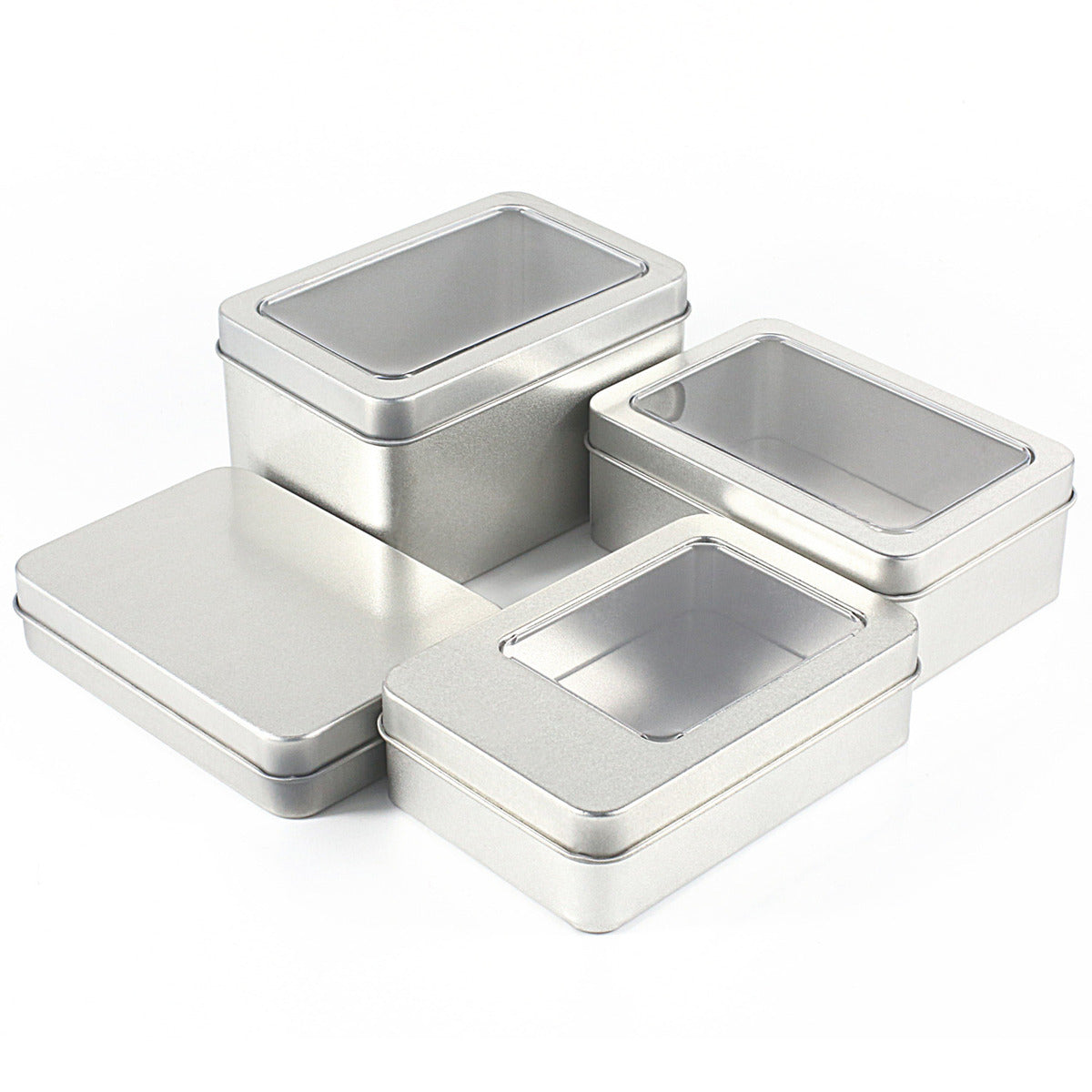 HUPSSX39 Mini Tin Box For Storage