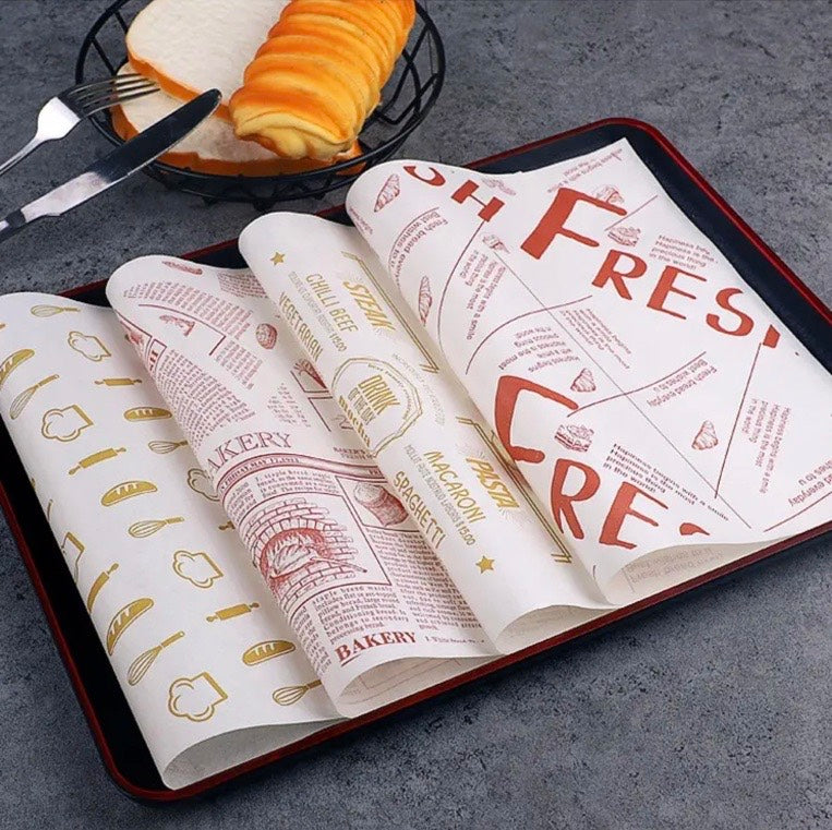 HUPSSY02Custom Food Wrapping Paper