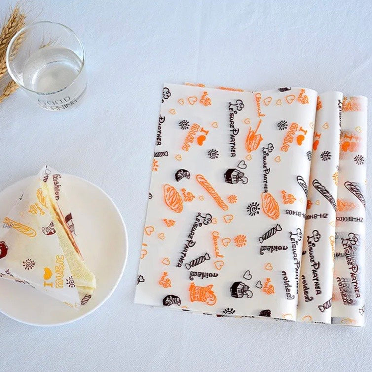 HUPSSY02Custom Food Wrapping Paper