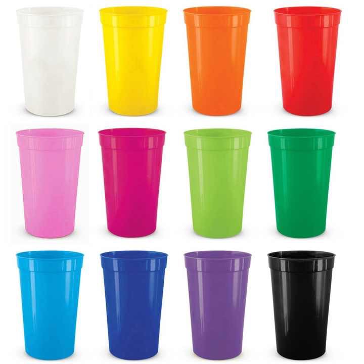 HUPSSY0316oz Plastic Stadium Cups