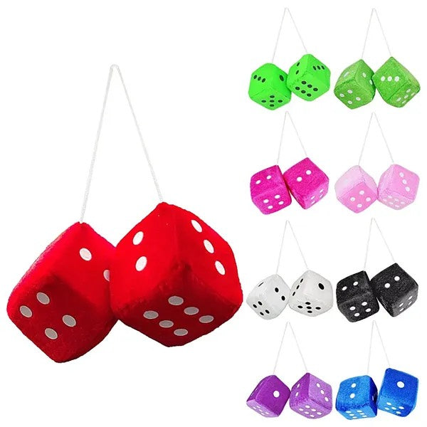 HUPSSY05Custom Fuzzy Dice