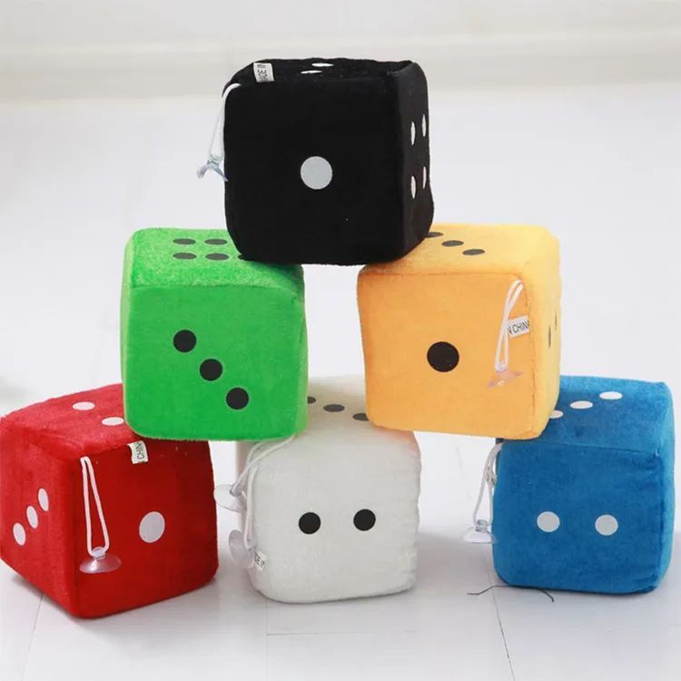 HUPSSY05Custom Fuzzy Dice