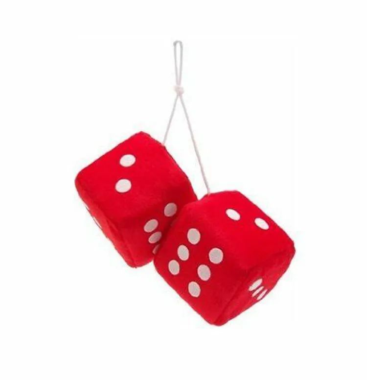 HUPSSY05Custom Fuzzy Dice