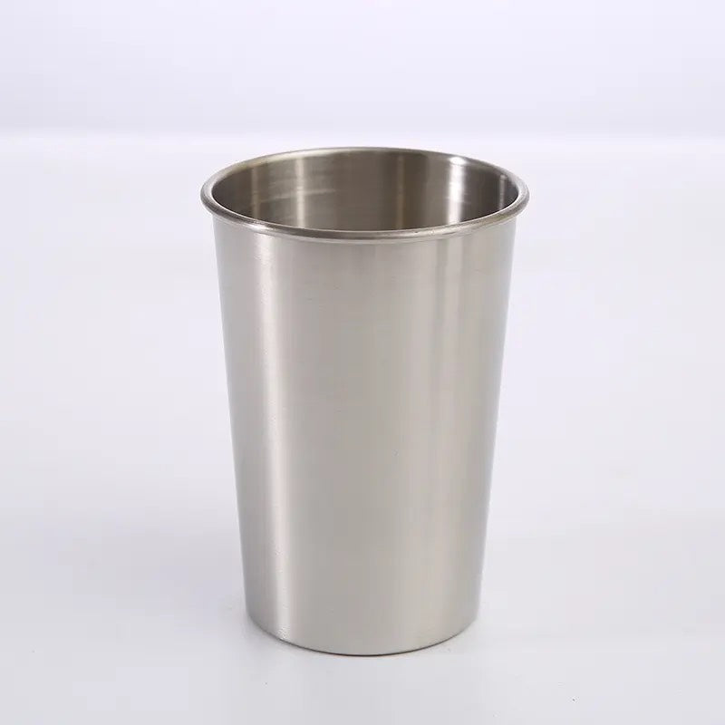 HUPSSY08Stainless Steel Pint Cup 16 oz