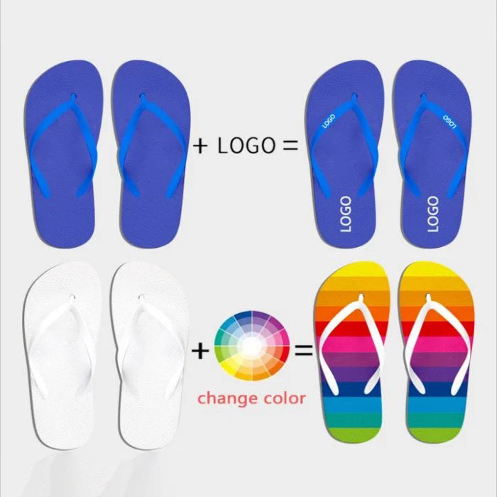 HUPSSY10Custom Sand Imprint Sandals