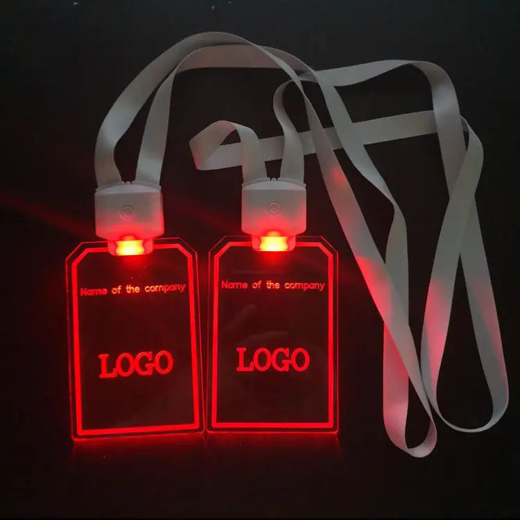 HUPSSY19Custom LED ID Lanyards