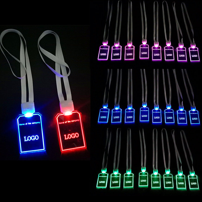 HUPSSY19Custom LED ID Lanyards