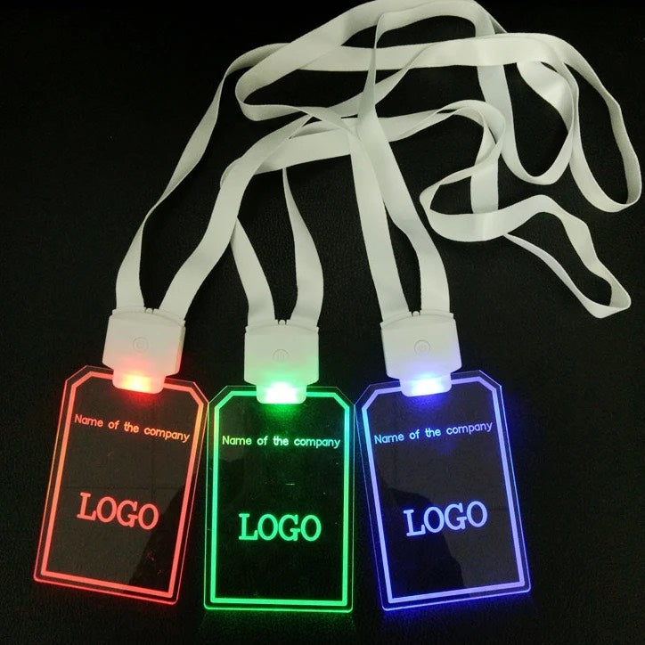 HUPSSY19Custom LED ID Lanyards