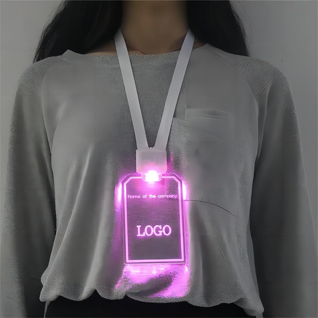 HUPSSY19Custom LED ID Lanyards