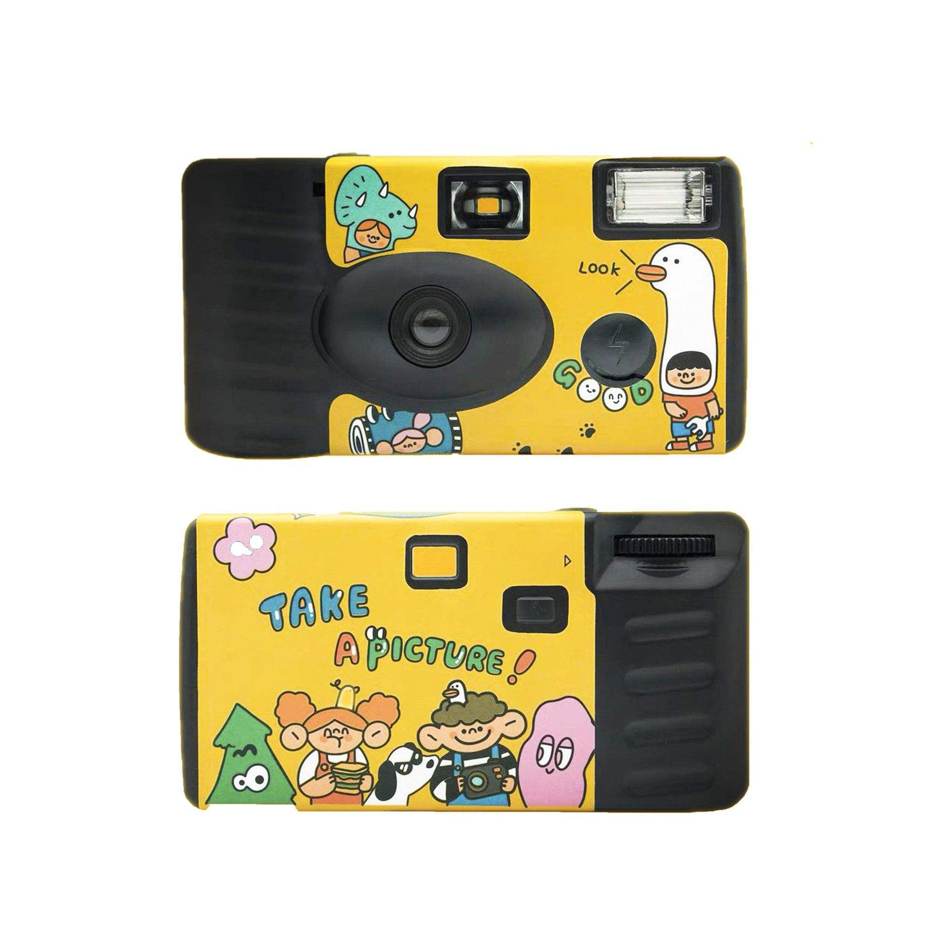 HUPSSY20Disposable Cameras with Gift Box