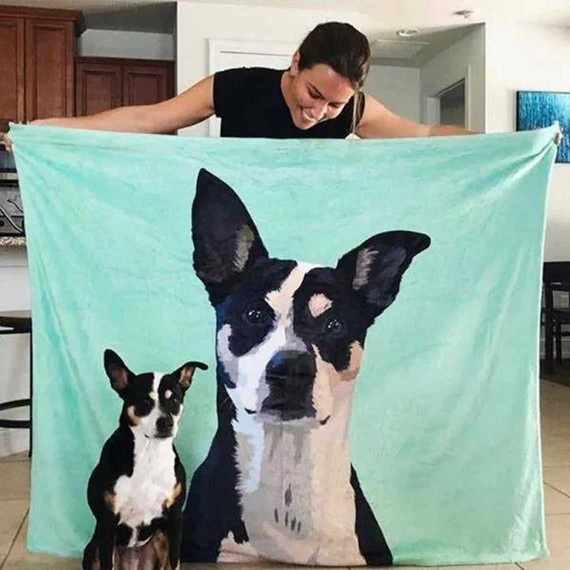 HUPSSY21Personalized Photo Blanket