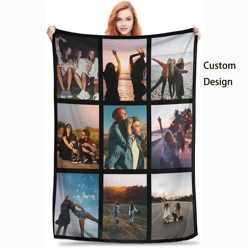 HUPSSY21Personalized Photo Blanket