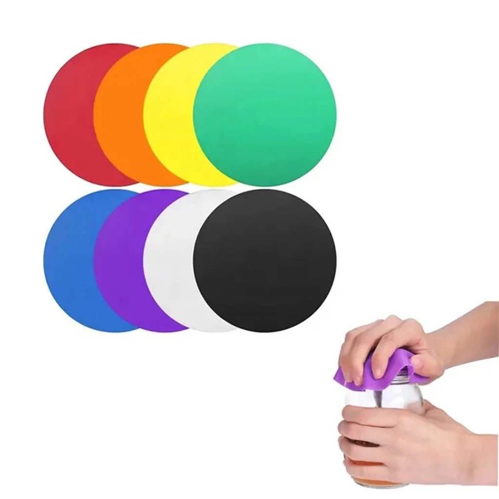HUPSSY28Circle Silicone Jar Opener