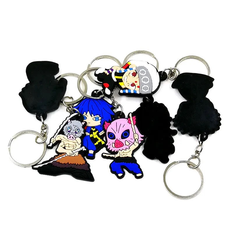 HUPSSY29 Custom PVC keychain