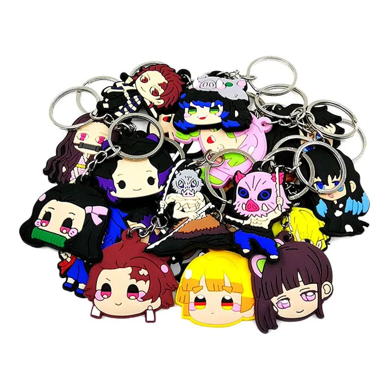 HUPSSY29 Custom PVC keychain