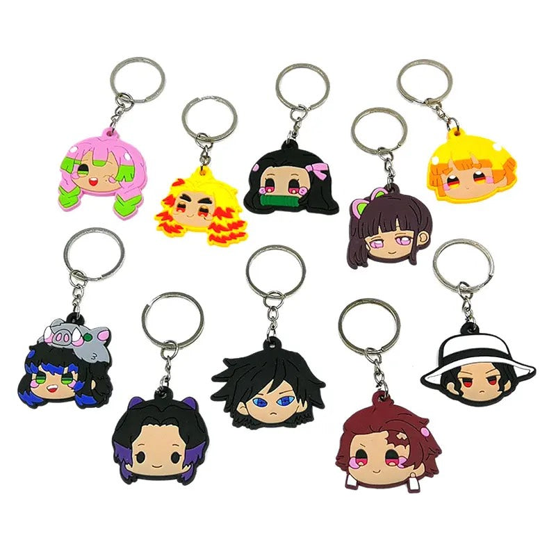 HUPSSY29 Custom PVC keychain