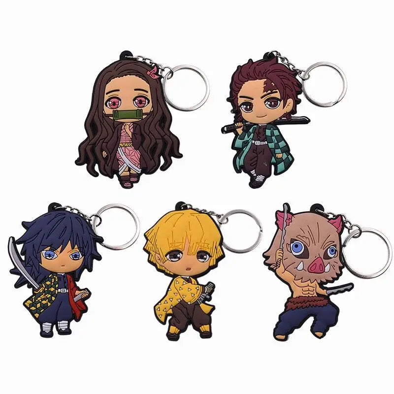 HUPSSY29 Custom PVC keychain