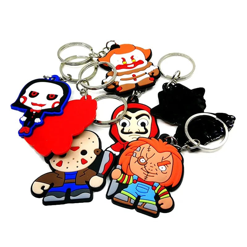HUPSSY29 Custom PVC keychain