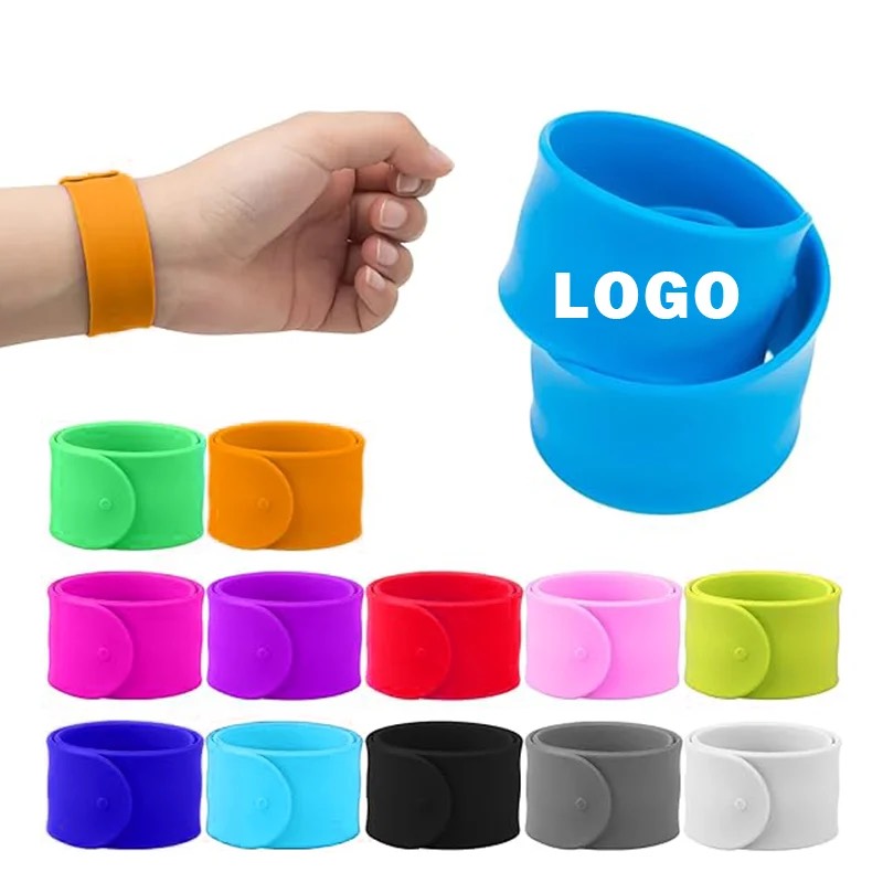 HUPSSY34Custom Slap Bracelets