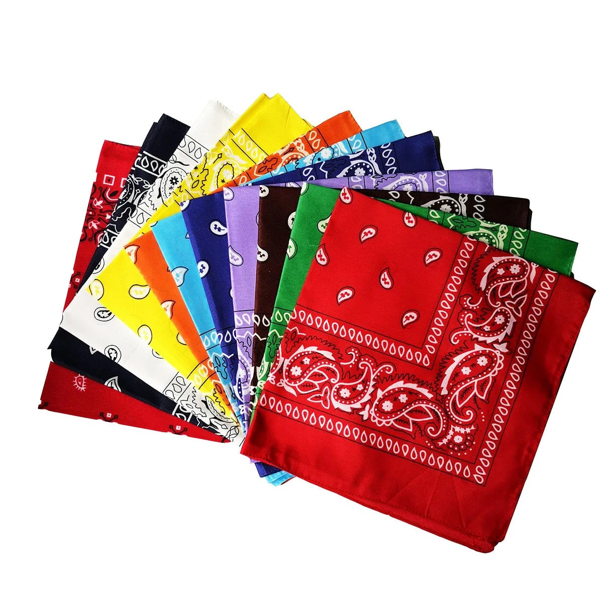 HUPSSY41 2-Sided Printed Bandana