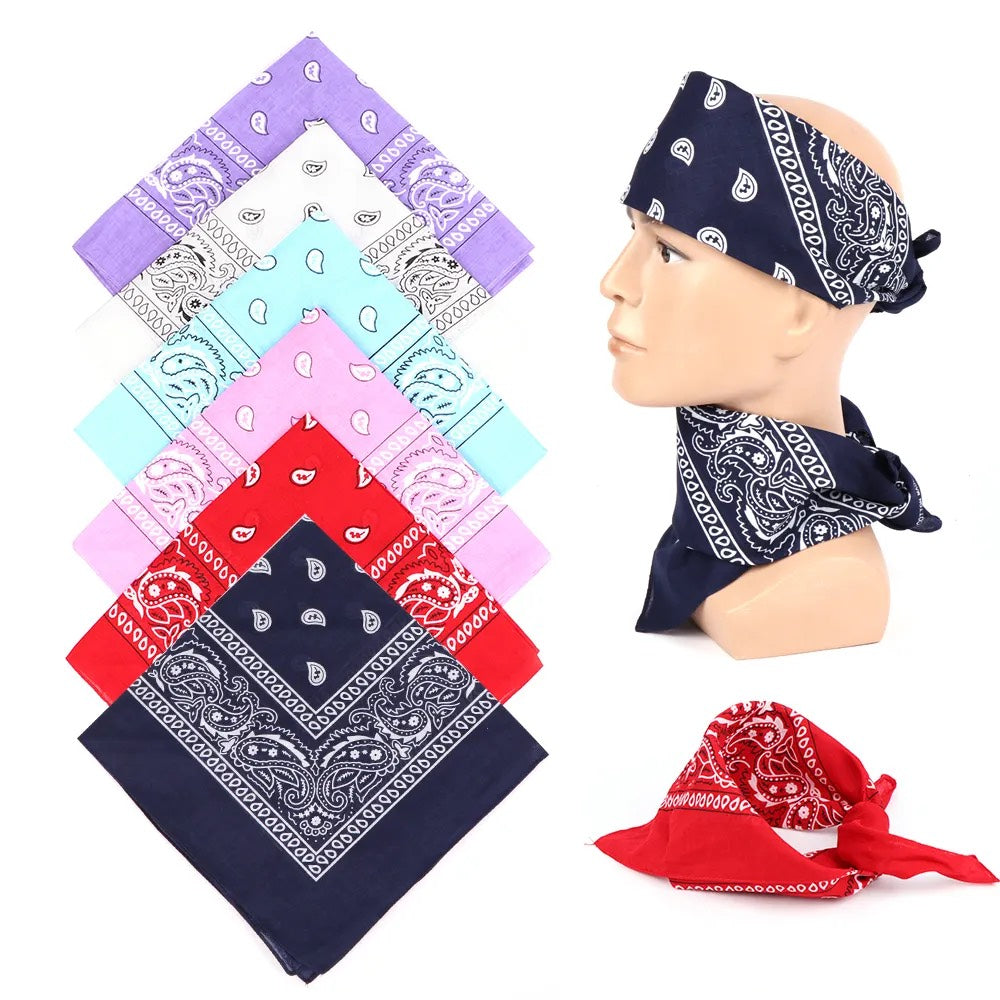 HUPSSY41 2-Sided Printed Bandana
