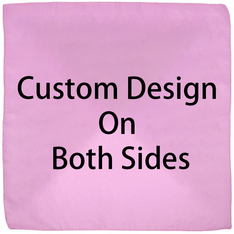 HUPSSY41 2-Sided Printed Bandana