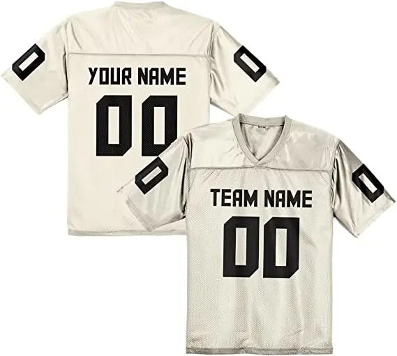 HUPSSY42 Custom Football Jersey