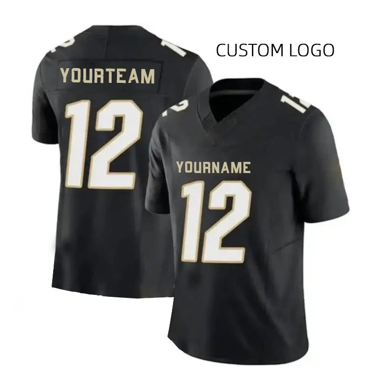 HUPSSY42 Custom Football Jersey