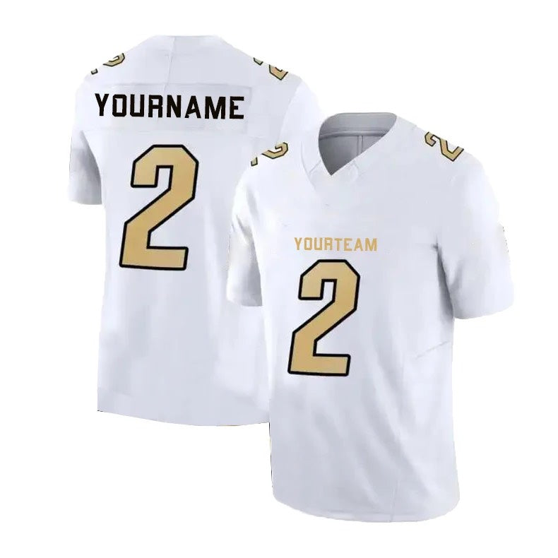 HUPSSY42 Custom Football Jersey