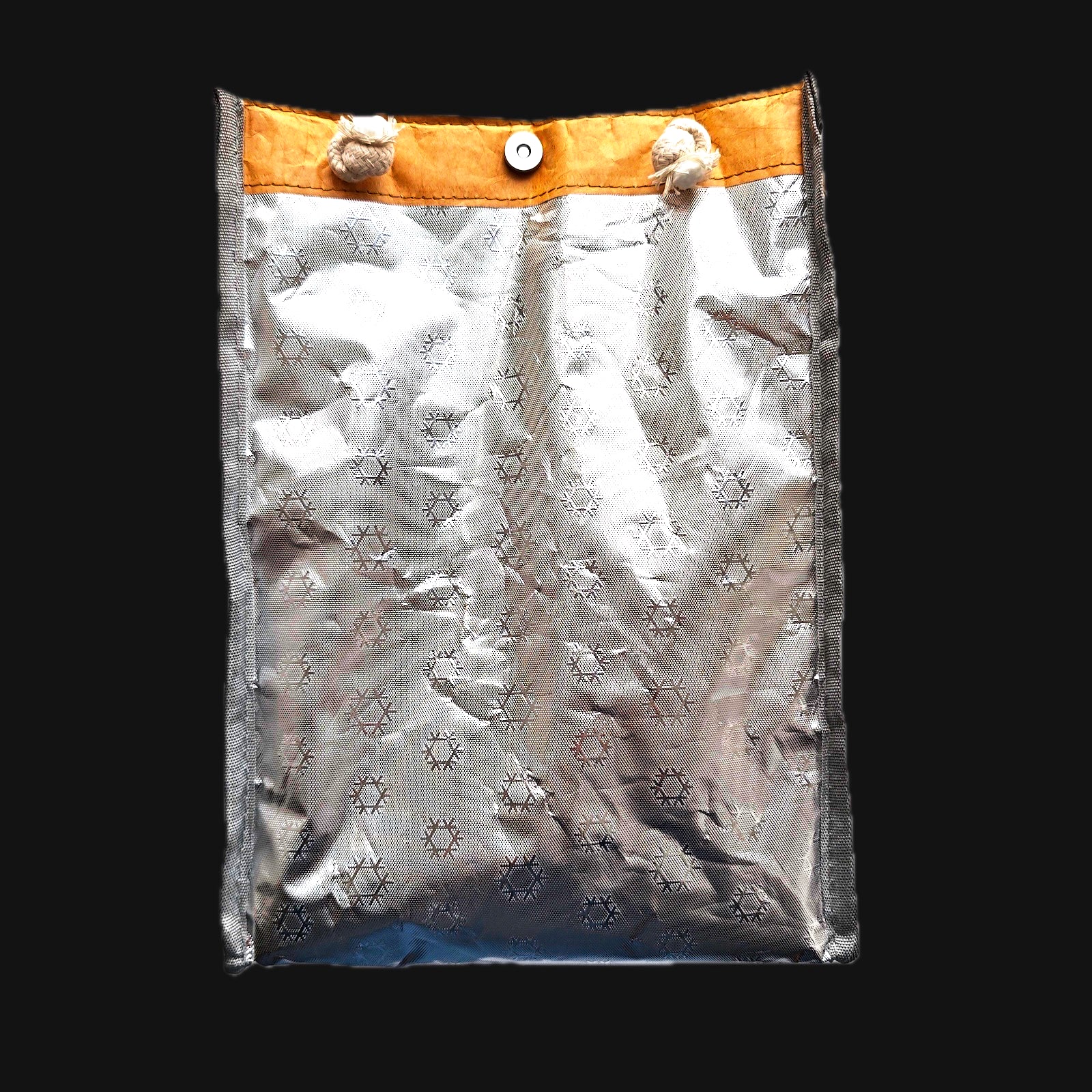 HUPSSY43 Paper Bag Lunch Cooler