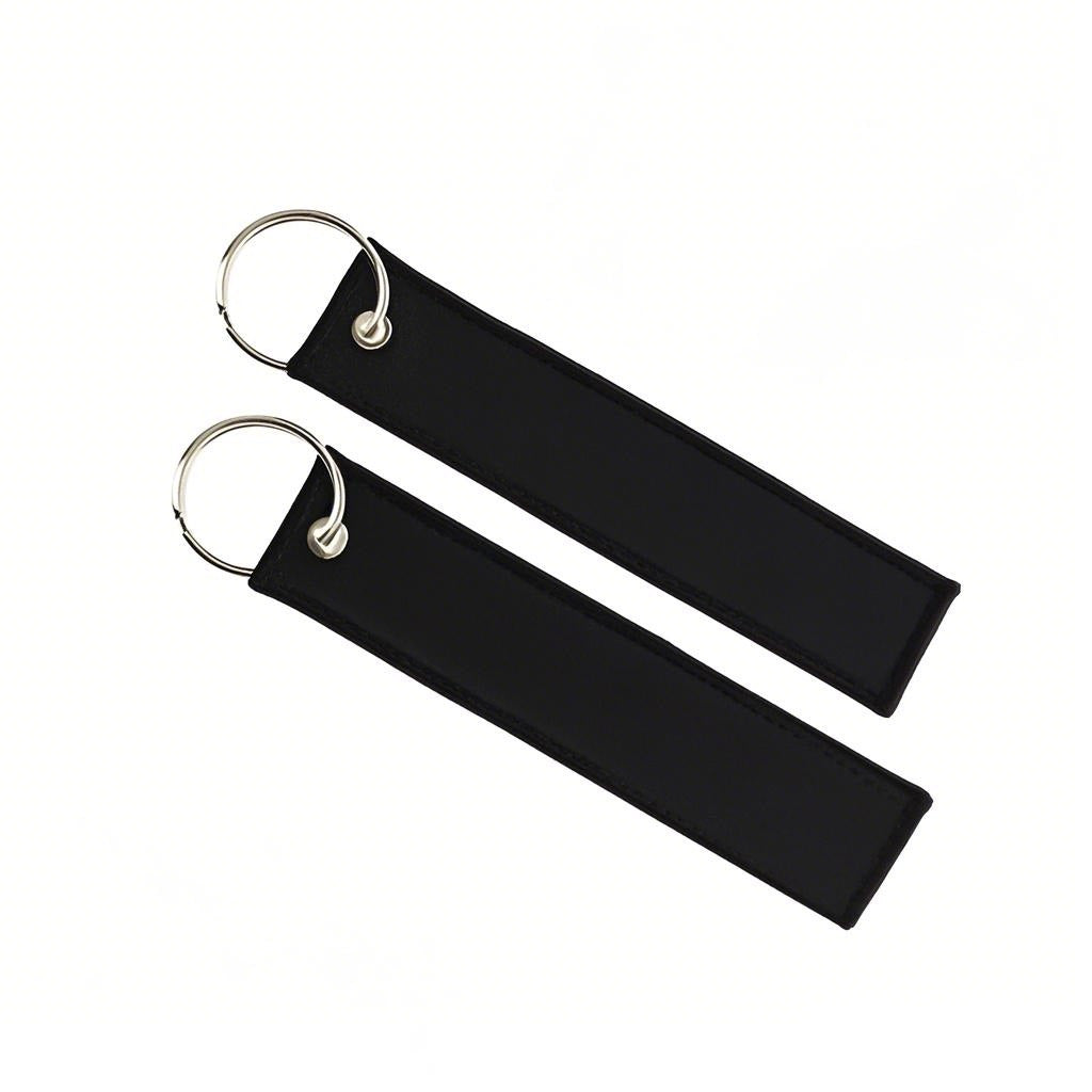 HUPSSY47 Personalized Fabric Keychain