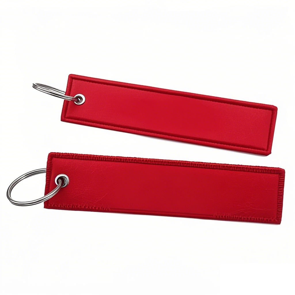 HUPSSY47 Personalized Fabric Keychain