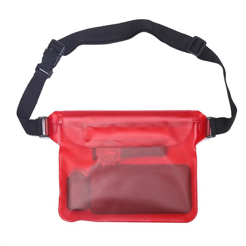 HUPSSY49 PVC Waterproof Fanny Pack