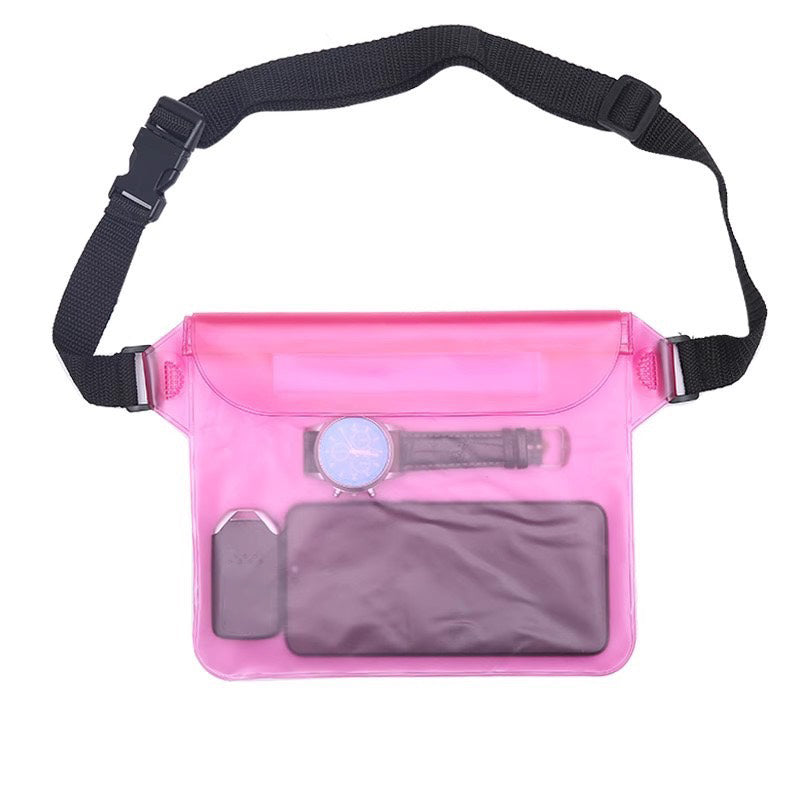 HUPSSY49 PVC Waterproof Fanny Pack