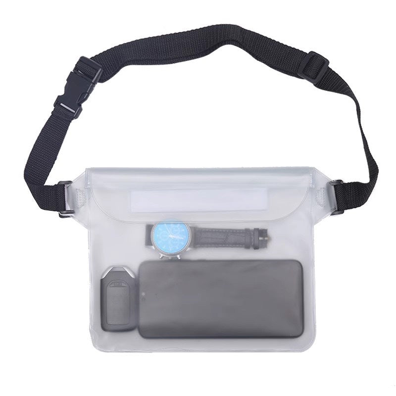 HUPSSY49 PVC Waterproof Fanny Pack