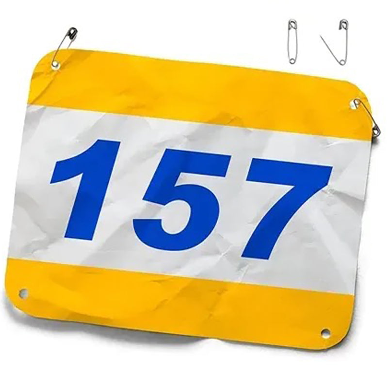 HUPSSY52 Race Numbers