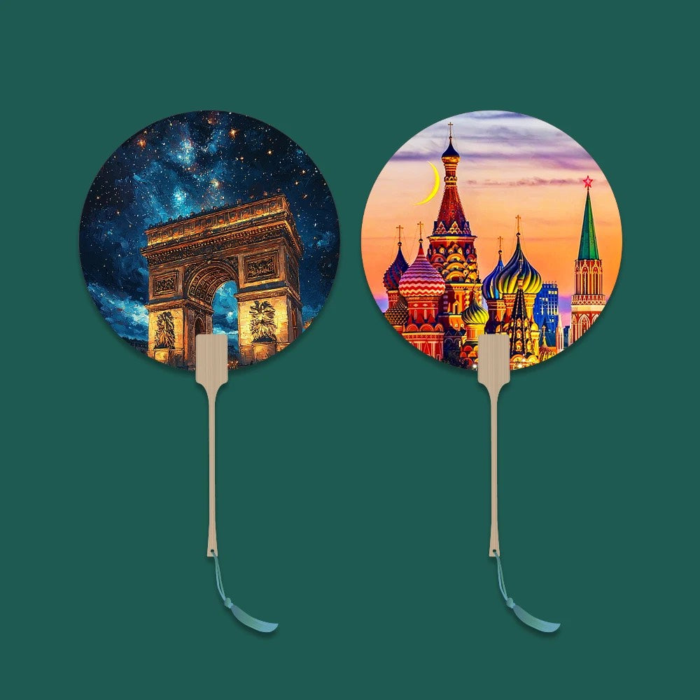 HUPSSY56 Paper Hand Fan