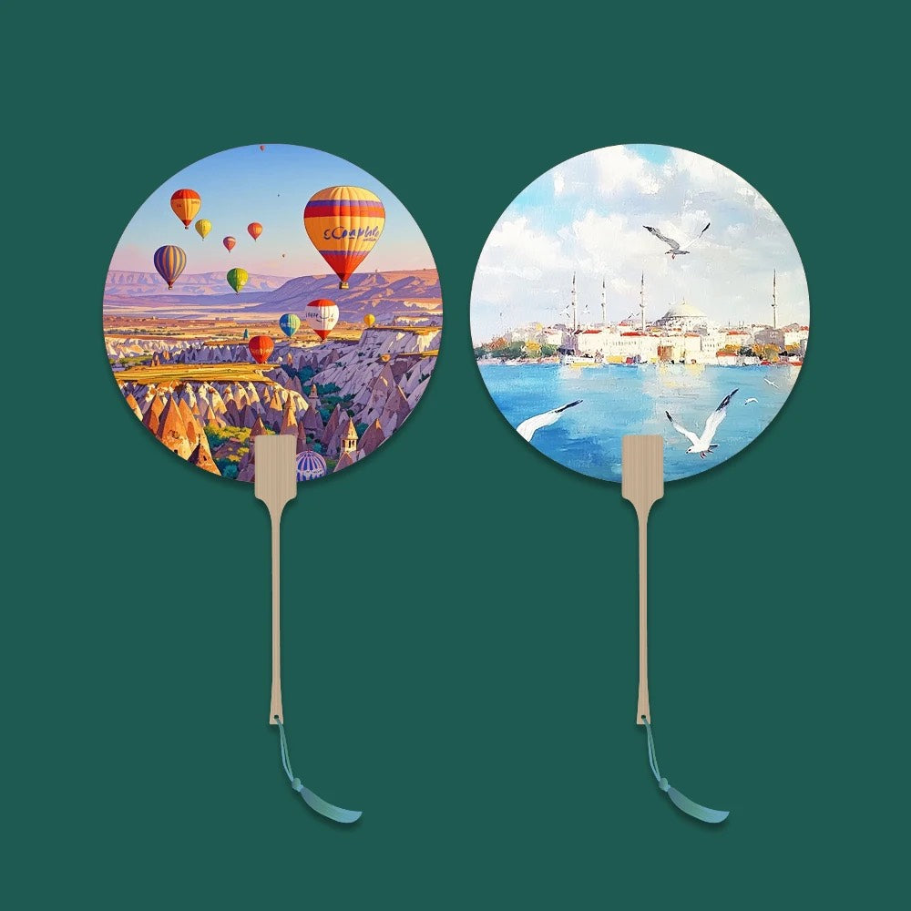 HUPSSY56 Paper Hand Fan