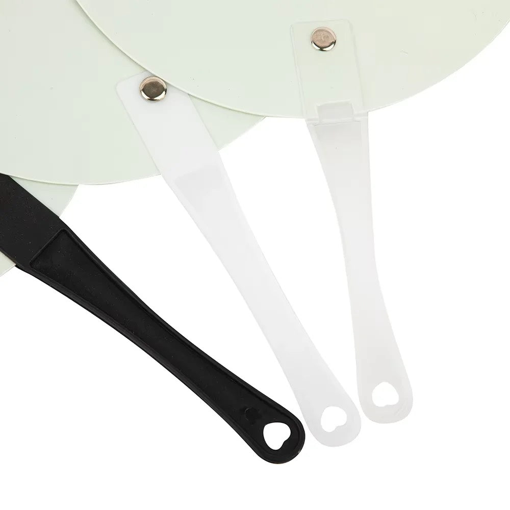 HUPSSY57 Plastic Hand Fan