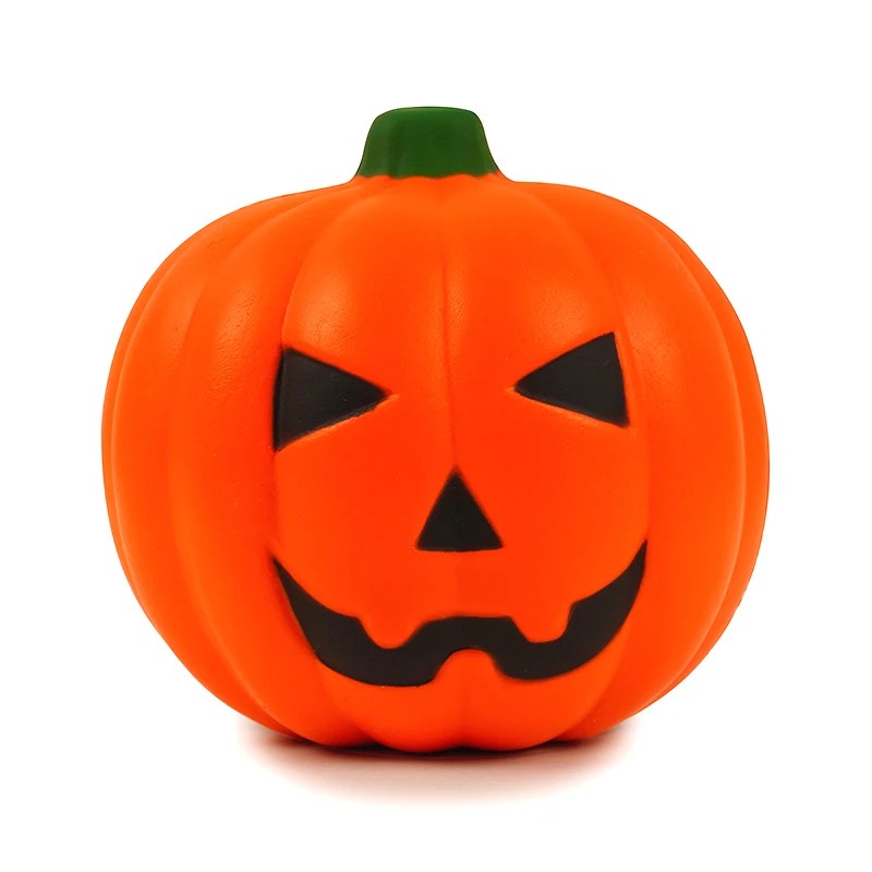 HUPSSY59 Jack-O-Lantern Ball Stress Reliever