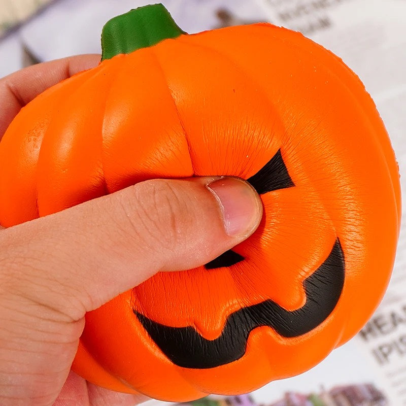 HUPSSY59 Jack-O-Lantern Ball Stress Reliever
