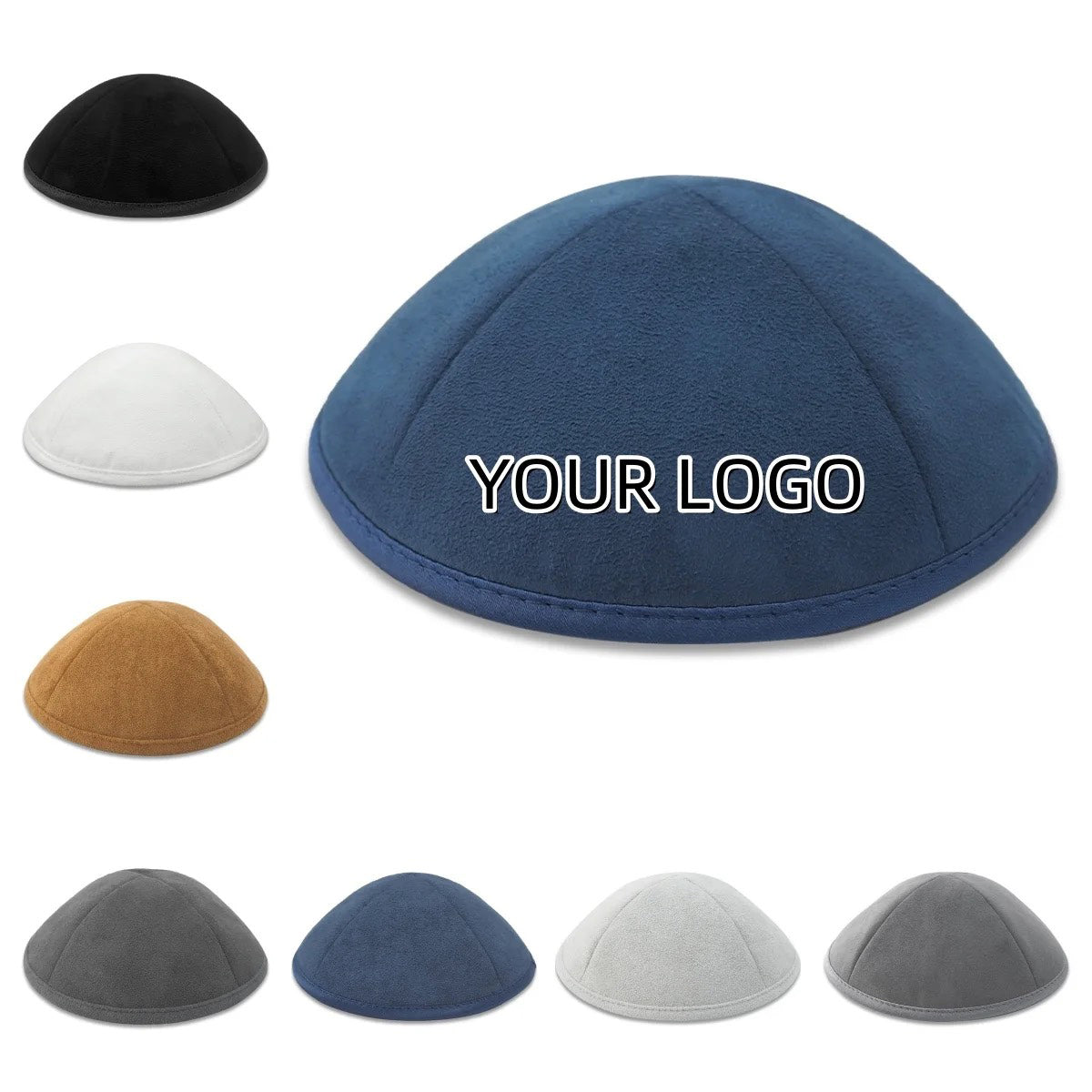 HUPSSY60 Suede Kippah Yarmulka