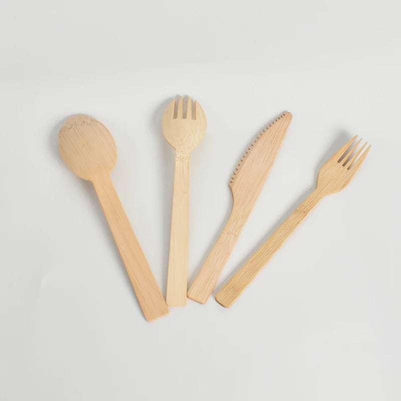 HUPSSY65 Wood Dessert Sporks