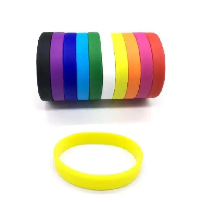 HUPSSY68 Silicone Wristbands