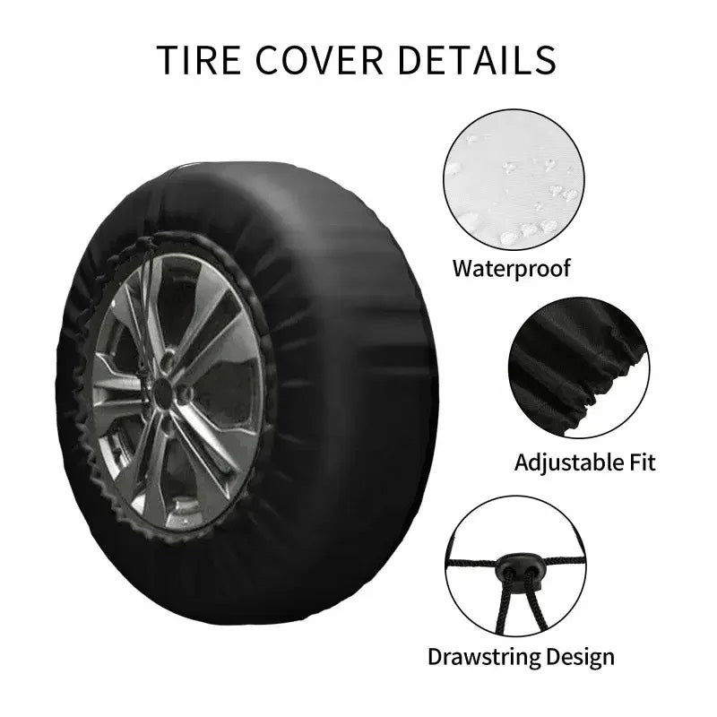 HUPSSY69 Spare Tire Cover