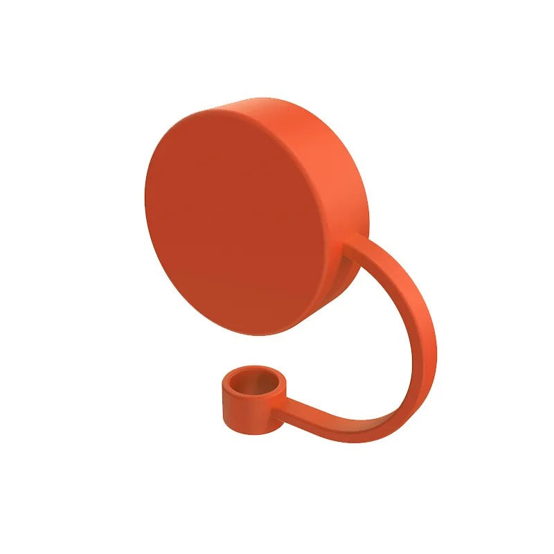 HUPSSY72 Silicone Straw Toppers