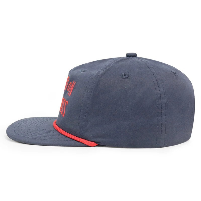 HUPSSY73 Five Panel Poly Rope Cap